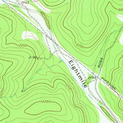 United States Geological Survey Steen Lake, TX (1963, 24000-Scale) digital map