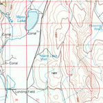 United States Geological Survey Steens Mountain, OR (1982, 100000-Scale) digital map