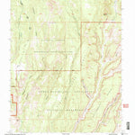 United States Geological Survey Steep Creek Bench, UT (2002, 24000-Scale) digital map