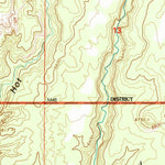 United States Geological Survey Steep Creek Bench, UT (2002, 24000-Scale) digital map
