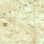 United States Geological Survey Steep Falls, ME (1983, 24000-Scale) digital map