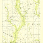 United States Geological Survey Steep Gully, LA (1947, 31680-Scale) digital map