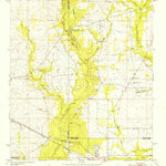United States Geological Survey Steep Gully, LA (1951, 24000-Scale) digital map