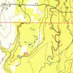 United States Geological Survey Steep Gully, LA (1951, 24000-Scale) digital map