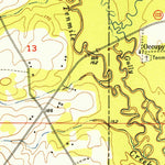 United States Geological Survey Steep Gully, LA (1951, 24000-Scale) digital map