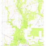 United States Geological Survey Steep Gully, LA (1959, 24000-Scale) digital map