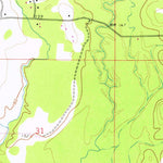 United States Geological Survey Steep Gully, LA (1959, 24000-Scale) digital map