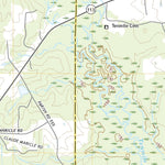 United States Geological Survey Steep Gully, LA (2020, 24000-Scale) digital map