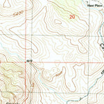 United States Geological Survey Steeple Rock, NM (1990, 24000-Scale) digital map