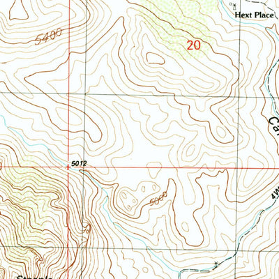 United States Geological Survey Steeple Rock, NM (1990, 24000-Scale) digital map