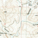 United States Geological Survey Steeple Rock, NM (1990, 24000-Scale) digital map