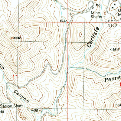 United States Geological Survey Steeple Rock, NM (1990, 24000-Scale) digital map