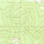 United States Geological Survey Steer Ridge Canyon, UT (1985, 24000-Scale) digital map