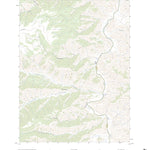 United States Geological Survey Steer Ridge Canyon, UT (2023, 24000-Scale) digital map