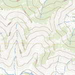 United States Geological Survey Steer Ridge Canyon, UT (2023, 24000-Scale) digital map