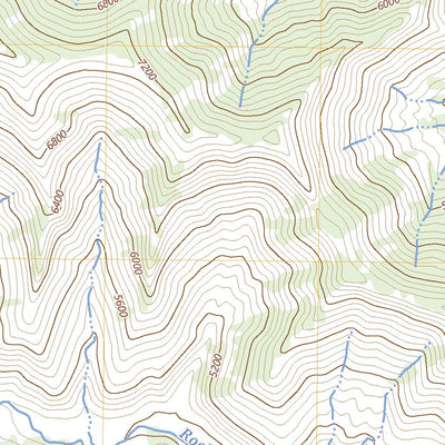 United States Geological Survey Steer Ridge Canyon, UT (2023, 24000-Scale) digital map