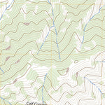 United States Geological Survey Steer Ridge Canyon, UT (2023, 24000-Scale) digital map