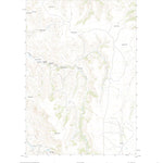 United States Geological Survey Steet Mountain, OR (2020, 24000-Scale) digital map
