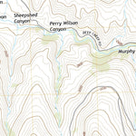 United States Geological Survey Steet Mountain, OR (2020, 24000-Scale) digital map