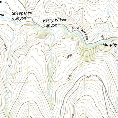 United States Geological Survey Steet Mountain, OR (2020, 24000-Scale) digital map