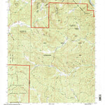 United States Geological Survey Stegall Mountain, MO (1997, 24000-Scale) digital map