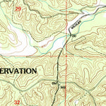 United States Geological Survey Stegall Mountain, MO (1997, 24000-Scale) digital map