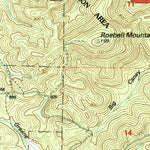 United States Geological Survey Stegall Mountain, MO (1997, 24000-Scale) digital map