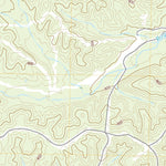 United States Geological Survey Stegall Mountain, MO (2021, 24000-Scale) digital map