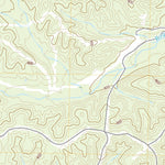 United States Geological Survey Stegall Mountain, MO (2021, 24000-Scale) digital map