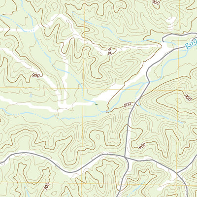 United States Geological Survey Stegall Mountain, MO (2021, 24000-Scale) digital map