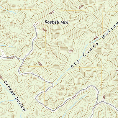 United States Geological Survey Stegall Mountain, MO (2021, 24000-Scale) digital map