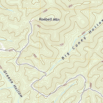 United States Geological Survey Stegall Mountain, MO (2021, 24000-Scale) digital map