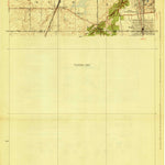 United States Geological Survey Steger, IL (1930, 24000-Scale) digital map