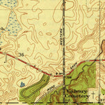United States Geological Survey Steger, IL (1930, 24000-Scale) digital map