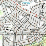 United States Geological Survey Steger, IL (1990, 24000-Scale) digital map