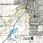 United States Geological Survey Steger, IL (1998, 24000-Scale) digital map