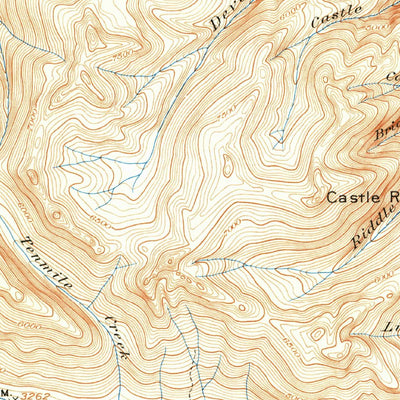 United States Geological Survey Stehekin, WA (1902, 125000-Scale) digital map