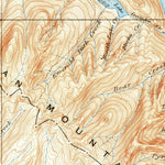 United States Geological Survey Stehekin, WA (1902, 125000-Scale) digital map