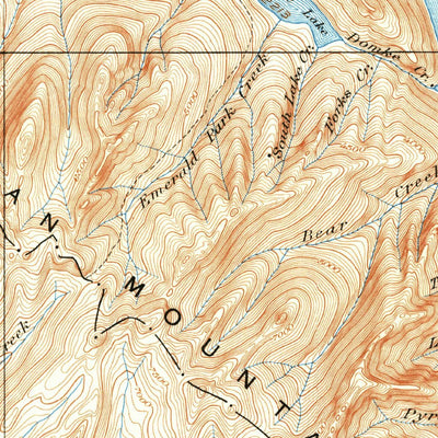 United States Geological Survey Stehekin, WA (1902, 125000-Scale) digital map