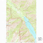 United States Geological Survey Stehekin, WA (1969, 24000-Scale) digital map
