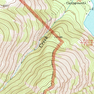United States Geological Survey Stehekin, WA (1969, 24000-Scale) digital map