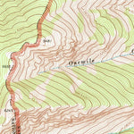 United States Geological Survey Stehekin, WA (1969, 24000-Scale) digital map