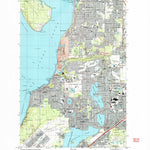United States Geological Survey Steilacoom, WA (1997, 24000-Scale) digital map