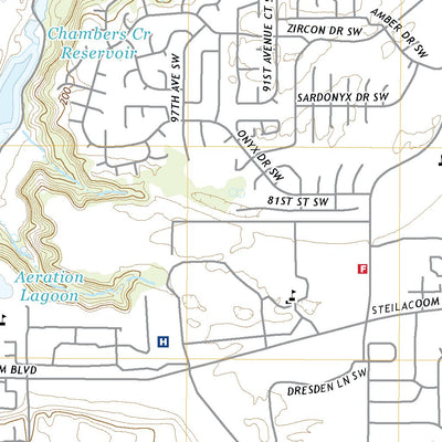 United States Geological Survey Steilacoom, WA (2020, 24000-Scale) digital map