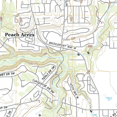 United States Geological Survey Steilacoom, WA (2020, 24000-Scale) digital map