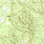 United States Geological Survey Steinaker Reservoir, UT (1965, 24000-Scale) digital map