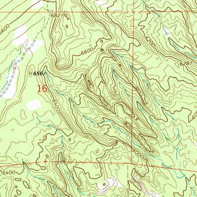 United States Geological Survey Steinaker Reservoir, UT (1965, 24000-Scale) digital map