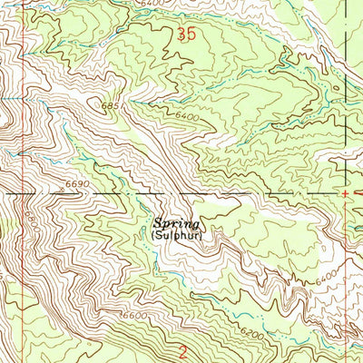 United States Geological Survey Steinaker Reservoir, UT (1965, 24000-Scale) digital map