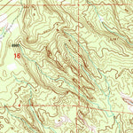 United States Geological Survey Steinaker Reservoir, UT (1996, 24000-Scale) digital map