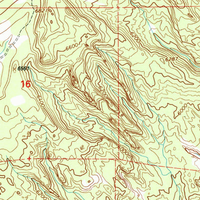 United States Geological Survey Steinaker Reservoir, UT (1996, 24000-Scale) digital map